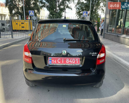 Черный Шкода Фабия, объемом двигателя 1.4 л и пробегом 217 тыс. км за 5999 $, фото 16 на Automoto.ua