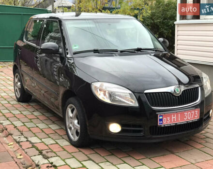 Чорний Шкода Фабія, об'ємом двигуна 1.4 л та пробігом 204 тис. км за 5900 $, фото 2 на Automoto.ua