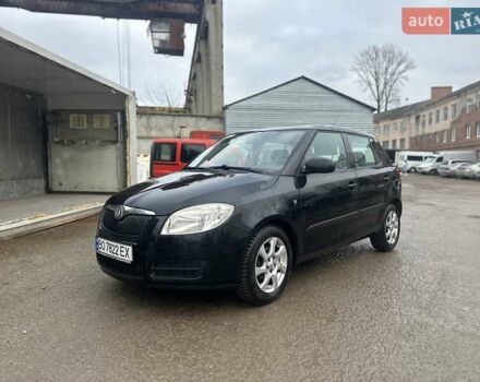 Чорний Шкода Фабія, об'ємом двигуна 1.2 л та пробігом 224 тис. км за 3999 $, фото 1 на Automoto.ua