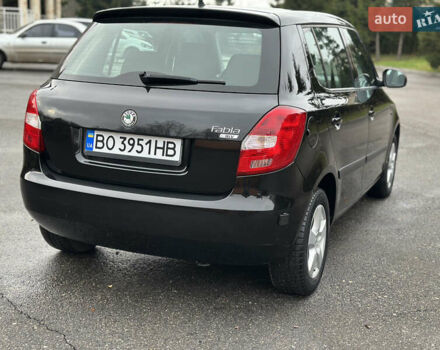 Чорний Шкода Фабія, об'ємом двигуна 1.4 л та пробігом 191 тис. км за 5350 $, фото 18 на Automoto.ua