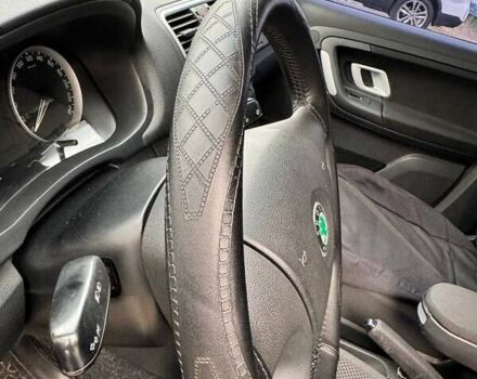 Черный Шкода Фабия, объемом двигателя 1.6 л и пробегом 114 тыс. км за 6100 $, фото 13 на Automoto.ua