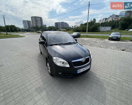 Шкода Фабия 2008 в Львове на Automoto.ua Черный Шкода Фабия, объемом двигателя 1.2 л и пробегом 135 тыс. км за 5200 $, фото 1 на Automoto.ua