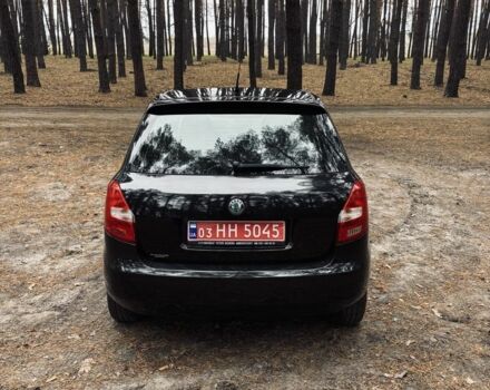 Шкода Фабия 2008 в Харькове на Automoto.ua Черный Шкода Фабия, объемом двигателя 1.4 л и пробегом 200 тыс. км за 5500 $, фото 23 на Automoto.ua