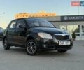 Черный Шкода Фабия, объемом двигателя 1.39 л и пробегом 186 тыс. км за 5500 $, фото 1 на Automoto.ua