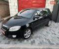 Черный Шкода Фабия, объемом двигателя 1.6 л и пробегом 190 тыс. км за 6500 $, фото 1 на Automoto.ua