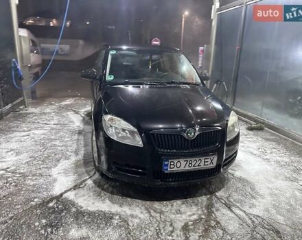 Черный Шкода Фабия, объемом двигателя 1.2 л и пробегом 224 тыс. км за 4700 $, фото 6 на Automoto.ua