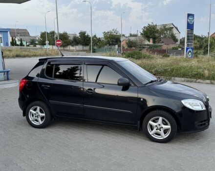 Чорний Шкода Фабія, об'ємом двигуна 1.2 л та пробігом 185 тис. км за 4850 $, фото 3 на Automoto.ua
