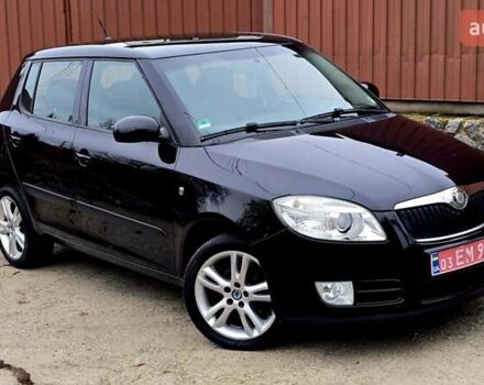 Чорний Шкода Фабія, об'ємом двигуна 1.6 л та пробігом 201 тис. км за 7999 $, фото 11 на Automoto.ua
