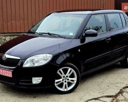 Чорний Шкода Фабія, об'ємом двигуна 1.6 л та пробігом 201 тис. км за 7999 $, фото 3 на Automoto.ua