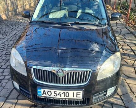 Чорний Шкода Фабія, об'ємом двигуна 1.6 л та пробігом 185 тис. км за 6900 $, фото 14 на Automoto.ua
