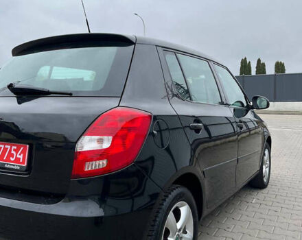 Черный Шкода Фабия, объемом двигателя 1.39 л и пробегом 216 тыс. км за 5700 $, фото 7 на Automoto.ua