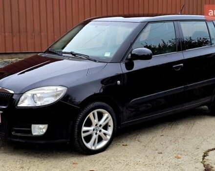 Чорний Шкода Фабія, об'ємом двигуна 1.6 л та пробігом 201 тис. км за 7999 $, фото 30 на Automoto.ua
