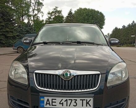 Черный Шкода Фабия, объемом двигателя 1.4 л и пробегом 168 тыс. км за 5600 $, фото 7 на Automoto.ua