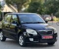 Черный Шкода Фабия, объемом двигателя 1.4 л и пробегом 212 тыс. км за 4999 $, фото 1 на Automoto.ua