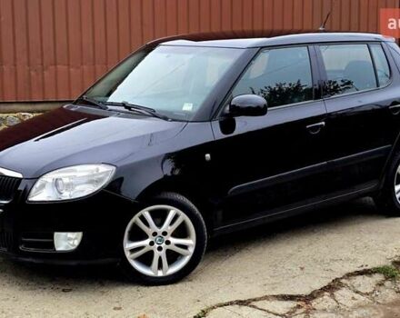 Чорний Шкода Фабія, об'ємом двигуна 1.6 л та пробігом 201 тис. км за 7999 $, фото 32 на Automoto.ua