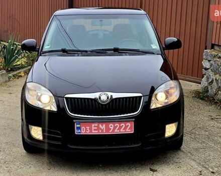 Чорний Шкода Фабія, об'ємом двигуна 1.6 л та пробігом 201 тис. км за 7999 $, фото 7 на Automoto.ua