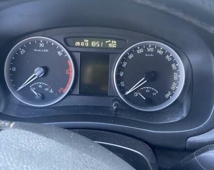 Черный Шкода Фабия, объемом двигателя 1.42 л и пробегом 281 тыс. км за 4400 $, фото 6 на Automoto.ua