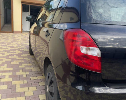 Черный Шкода Фабия, объемом двигателя 1.2 л и пробегом 285 тыс. км за 5100 $, фото 9 на Automoto.ua