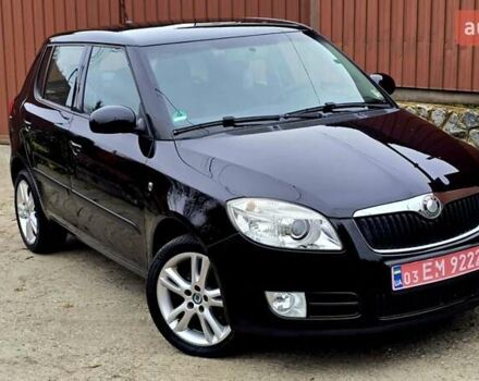 Чорний Шкода Фабія, об'ємом двигуна 1.6 л та пробігом 201 тис. км за 7999 $, фото 6 на Automoto.ua