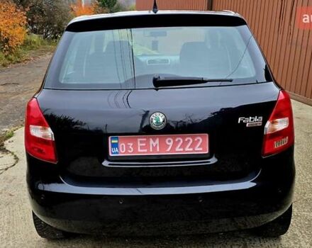 Чорний Шкода Фабія, об'ємом двигуна 1.6 л та пробігом 201 тис. км за 7999 $, фото 20 на Automoto.ua