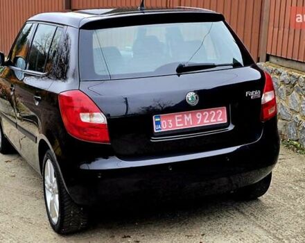 Чорний Шкода Фабія, об'ємом двигуна 1.6 л та пробігом 201 тис. км за 7999 $, фото 23 на Automoto.ua