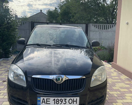 Черный Шкода Фабия, объемом двигателя 1.2 л и пробегом 285 тыс. км за 5100 $, фото 4 на Automoto.ua