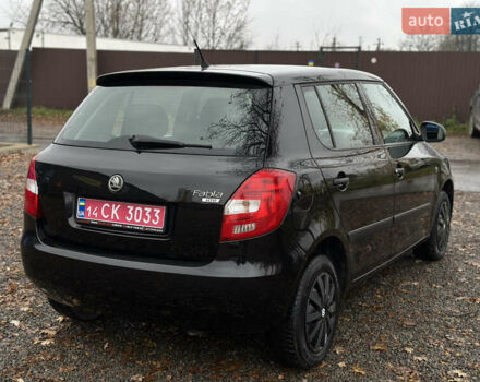 Черный Шкода Фабия, объемом двигателя 1.2 л и пробегом 95 тыс. км за 5200 $, фото 10 на Automoto.ua