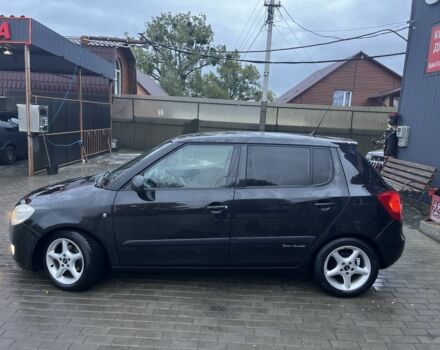 Черный Шкода Фабия, объемом двигателя 1.4 л и пробегом 192 тыс. км за 4999 $, фото 4 на Automoto.ua