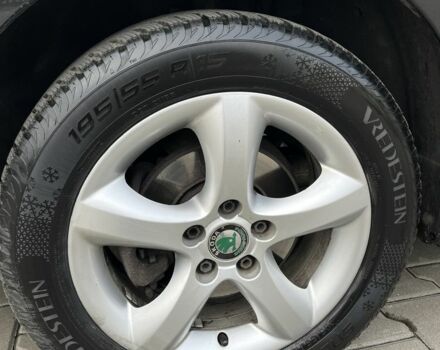 Черный Шкода Фабия, объемом двигателя 1.4 л и пробегом 213 тыс. км за 5700 $, фото 21 на Automoto.ua