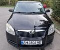 Черный Шкода Фабия, объемом двигателя 1.2 л и пробегом 224 тыс. км за 4500 $, фото 1 на Automoto.ua