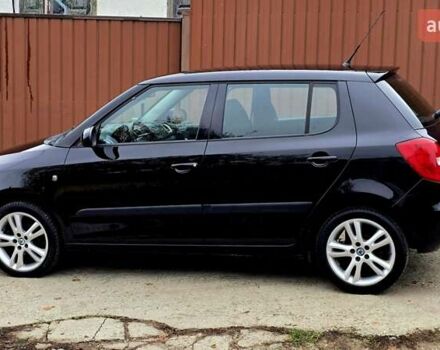 Чорний Шкода Фабія, об'ємом двигуна 1.6 л та пробігом 201 тис. км за 7999 $, фото 25 на Automoto.ua
