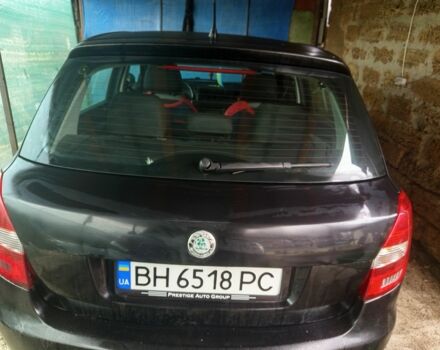 Чорний Шкода Фабія, об'ємом двигуна 1.4 л та пробігом 288 тис. км за 3800 $, фото 1 на Automoto.ua