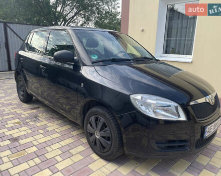 Черный Шкода Фабия, объемом двигателя 1.2 л и пробегом 285 тыс. км за 5100 $, фото 15 на Automoto.ua
