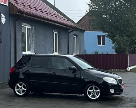 Черный Шкода Фабия, объемом двигателя 1.4 л и пробегом 192 тыс. км за 4999 $, фото 7 на Automoto.ua