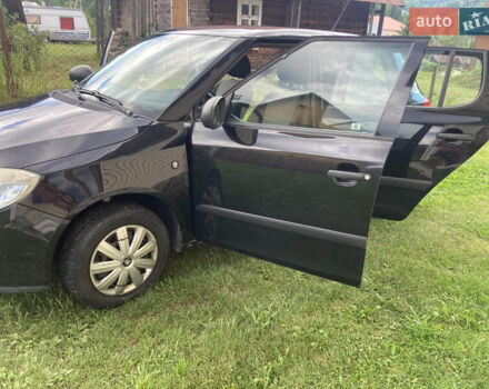 Черный Шкода Фабия, объемом двигателя 1.2 л и пробегом 285 тыс. км за 3300 $, фото 8 на Automoto.ua