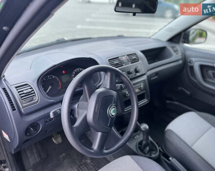 Черный Шкода Фабия, объемом двигателя 1.2 л и пробегом 210 тыс. км за 5000 $, фото 38 на Automoto.ua