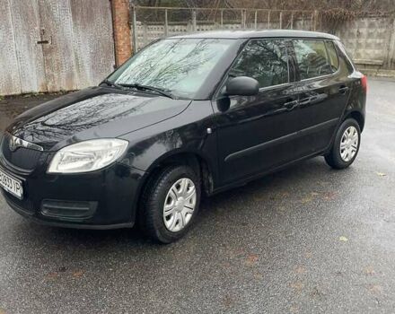 Чорний Шкода Фабія, об'ємом двигуна 1.39 л та пробігом 245 тис. км за 5300 $, фото 1 на Automoto.ua