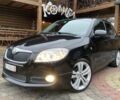 Черный Шкода Фабия, объемом двигателя 1.6 л и пробегом 218 тыс. км за 6350 $, фото 1 на Automoto.ua