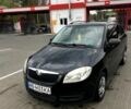 Черный Шкода Фабия, объемом двигателя 1.4 л и пробегом 220 тыс. км за 6000 $, фото 1 на Automoto.ua