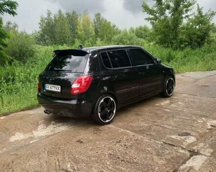 Черный Шкода Фабия, объемом двигателя 1.6 л и пробегом 216 тыс. км за 7300 $, фото 10 на Automoto.ua