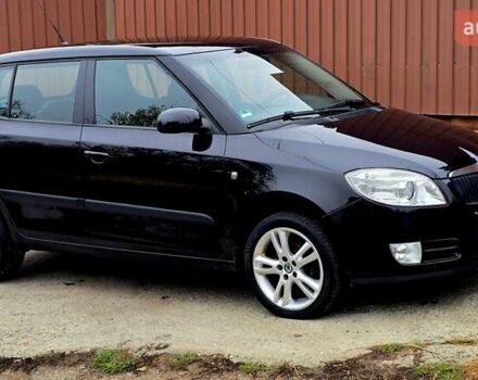 Чорний Шкода Фабія, об'ємом двигуна 1.6 л та пробігом 201 тис. км за 7999 $, фото 12 на Automoto.ua