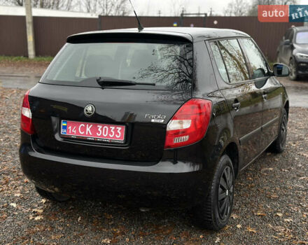 Черный Шкода Фабия, объемом двигателя 1.2 л и пробегом 95 тыс. км за 5200 $, фото 9 на Automoto.ua