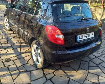 Чорний Шкода Фабія, об'ємом двигуна 1.6 л та пробігом 185 тис. км за 6900 $, фото 10 на Automoto.ua