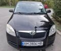 Чорний Шкода Фабія, об'ємом двигуна 1.2 л та пробігом 224 тис. км за 4500 $, фото 1 на Automoto.ua