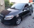 Чорний Шкода Фабія, об'ємом двигуна 1.2 л та пробігом 210 тис. км за 3950 $, фото 1 на Automoto.ua