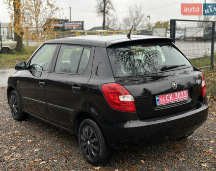 Черный Шкода Фабия, объемом двигателя 1.2 л и пробегом 95 тыс. км за 5200 $, фото 16 на Automoto.ua