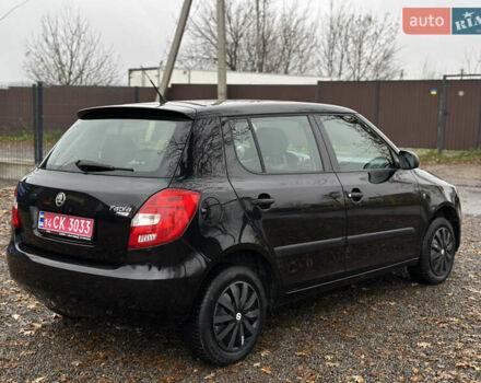 Черный Шкода Фабия, объемом двигателя 1.2 л и пробегом 95 тыс. км за 5200 $, фото 12 на Automoto.ua