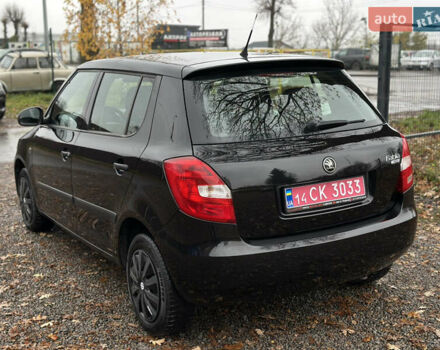 Черный Шкода Фабия, объемом двигателя 1.2 л и пробегом 95 тыс. км за 5200 $, фото 15 на Automoto.ua