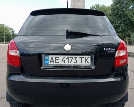Черный Шкода Фабия, объемом двигателя 1.4 л и пробегом 168 тыс. км за 5600 $, фото 8 на Automoto.ua