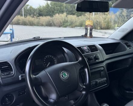 Чорний Шкода Фабія, об'ємом двигуна 1.2 л та пробігом 185 тис. км за 4850 $, фото 8 на Automoto.ua